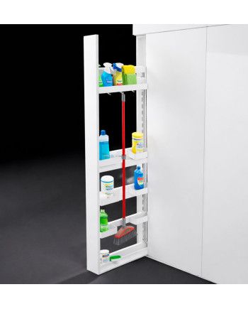 Columna de Limpieza NEO System Plastimodul | Blanco y Grafito
