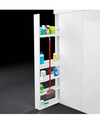 Columna de Limpieza NEO System Plastimodul | Blanco y Grafito
