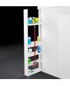 Columna de Limpieza NEO System Plastimodul | Blanco y Grafito