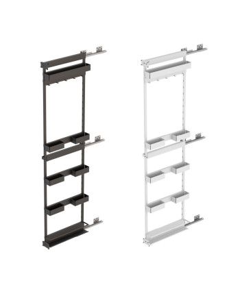 Columna de Limpieza NEO System Plastimodul | Blanco y Grafito
