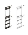 Columna de Limpieza NEO System Plastimodul | Blanco y Grafito