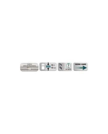 Columna de Limpieza NEO System Plastimodul | Blanco y Grafito