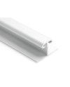 Perfil H 10 mm Blanco Mate RAL 9003 1m | Unión de Paneles Ligera y Profesional
