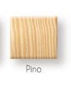 Perfil U 16 mm Madera Pino 1m | Remate de Cantos Natural y Profesional