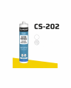 Brik-Cen CS-202 Silicona Profesional Neutra Translúcido/Blanco |