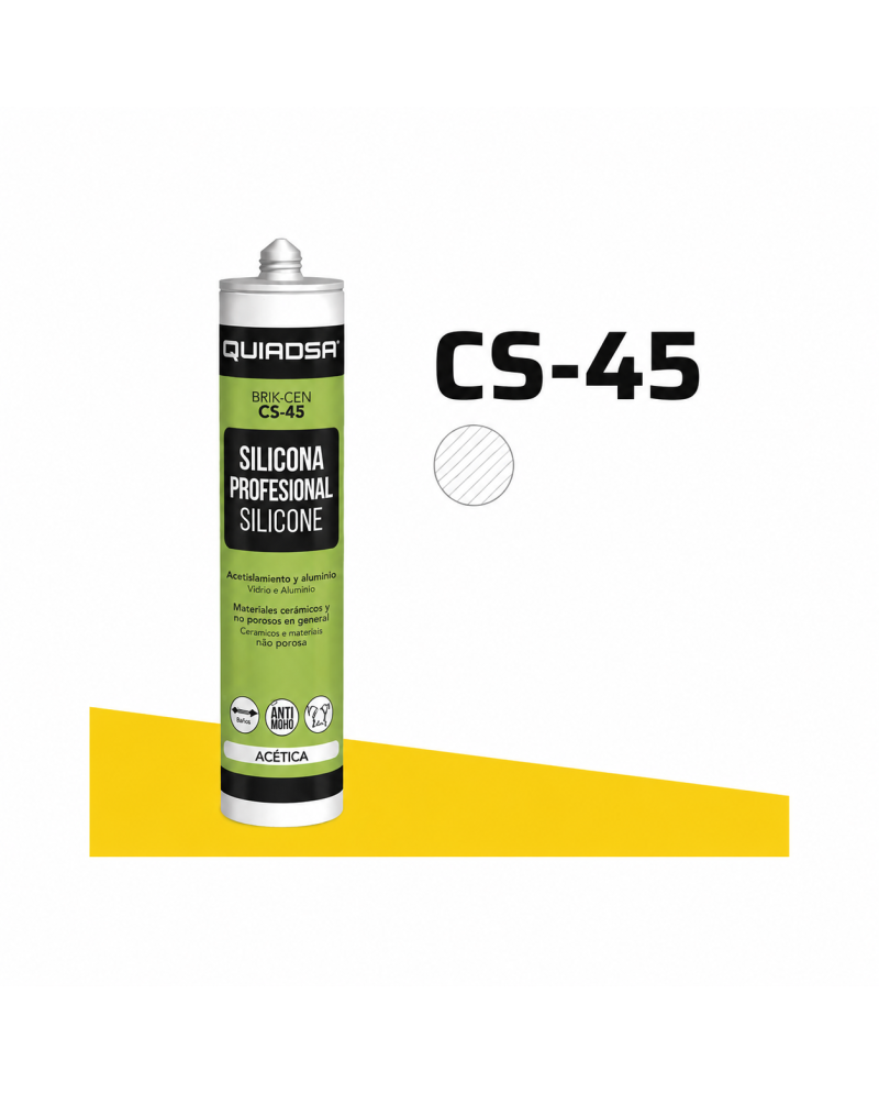 Brik-Cen CS-45 Silicona Profesional Acética Translúcido | Compra
