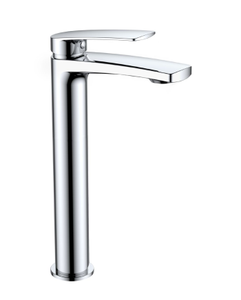 Grifo Lavabo Alto Malibú | Monomando Moderno 7 Acabados