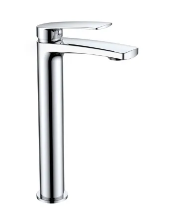 Grifo Lavabo Alto Malibú | Monomando Moderno 7 Acabados