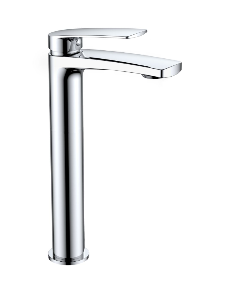Grifo Lavabo Alto Malibú | Monomando Moderno 7 Acabados