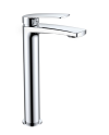 Grifo Lavabo Alto Malibú | Monomando Moderno 7 Acabados