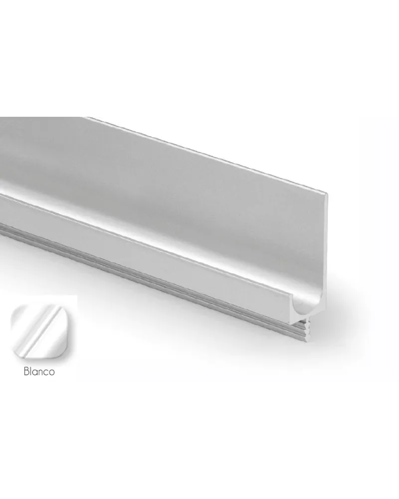 Tirador Uñero Encastrado 35 mm 1,5 m | Perfil Gola Cocina