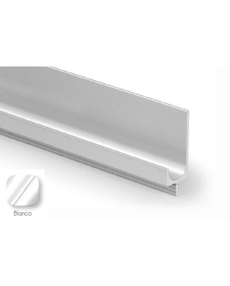 Tirador Uñero Encastrado 35 mm 1,5 m | Perfil Gola Cocina
