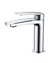 Grifo Monomando Lavabo Malibú | Negro Mate, Gun Grey y Más
