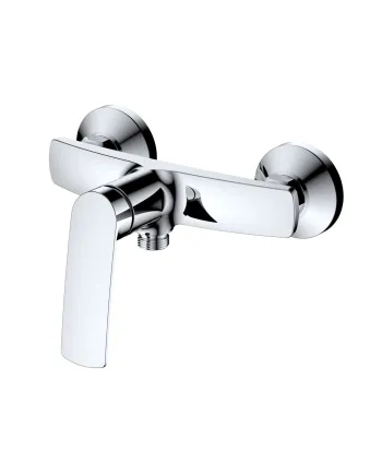 Grifo Monomando Ducha Serie Malibú | Cromo a Rose Gold