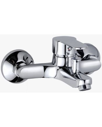 Grifo Bañera-Ducha Lyon | Monomando Cromo Brillante