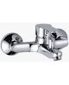 Grifo Bañera-Ducha Lyon | Monomando Cromo Brillante
