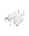 Cajón Metálico AXISPRO PUSH 199 mm | Máxima Capacidad + Melamina a Medida