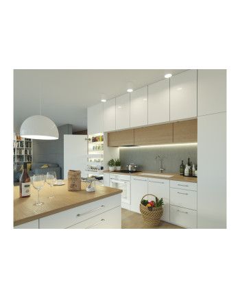 Cajón Metálico AXISPRO PUSH 199 mm | Máxima Capacidad + Melamina a Medida