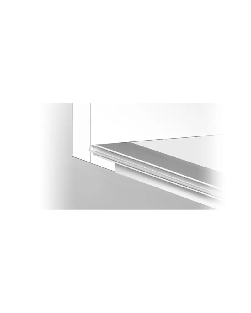 Perfil Gola Horizontal Tipo S 3,95 m | Sistema Chef Cocina