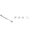 Pistón Gas 247 mm Puerta Elevable | 8 kg y 12 kg