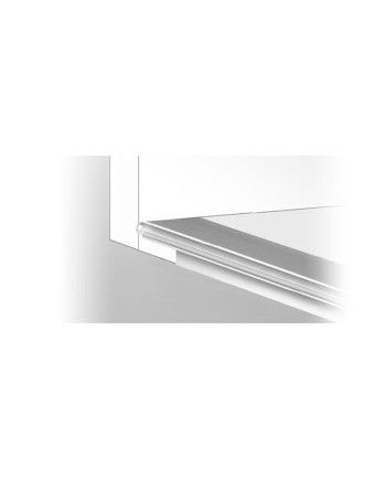 Perfil Gola Horizontal Tipo S 19 mm 3,95 m | Sistema Chef Cocina Blanco