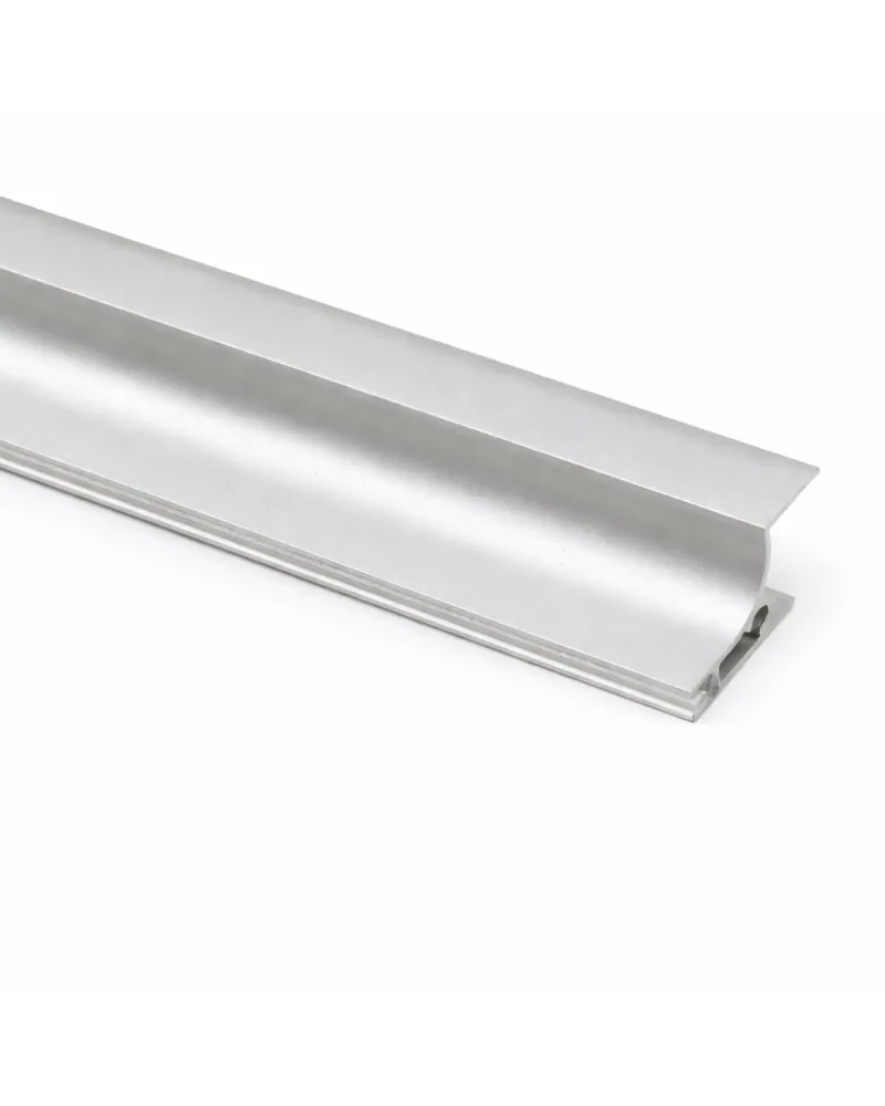 Perfil Gola Horizontal Tipo S 19 mm 3,95 m | Sistema Chef Cocina Blanco