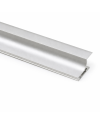Perfil Gola Horizontal Tipo S 19 mm 3,95 m | Sistema Chef Cocina Blanco
