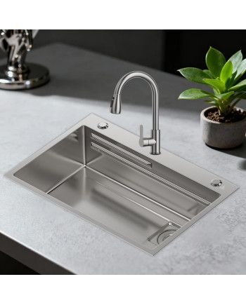 Fregadero Galaxia 63x38,5 cm | Bricoroda