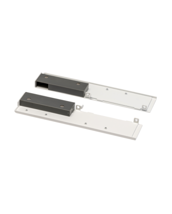 Conjunto Frente Metálico AXISPRO para Cajón Interior | Blanco y Antracita