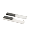 Conjunto Frente Metálico AXISPRO para Cajón Interior | Blanco y Antracita