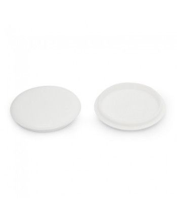 Tapón Blanco 25 mm Trasera Mueble | 100 unidades