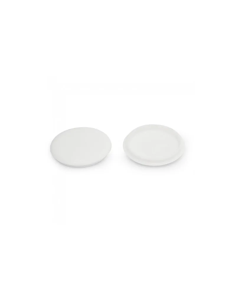 Tapón Blanco 25 mm Trasera Mueble | 100 unidades