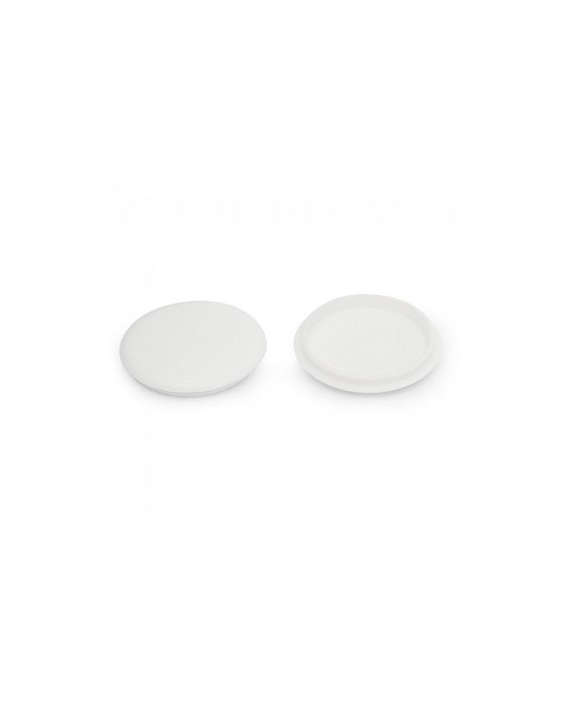 Tapón Blanco 25 mm Trasera Mueble | 100 unidades