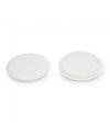 Tapón Blanco 25 mm Trasera Mueble | 100 unidades