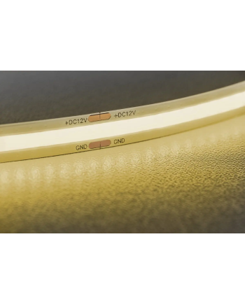 Tira LED 12V 480 LED/m 5 m Blanco Cálido | 10W/m