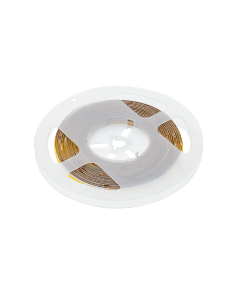 Tira LED 12V 480 LED/m 5 m Blanco Cálido | 10W/m