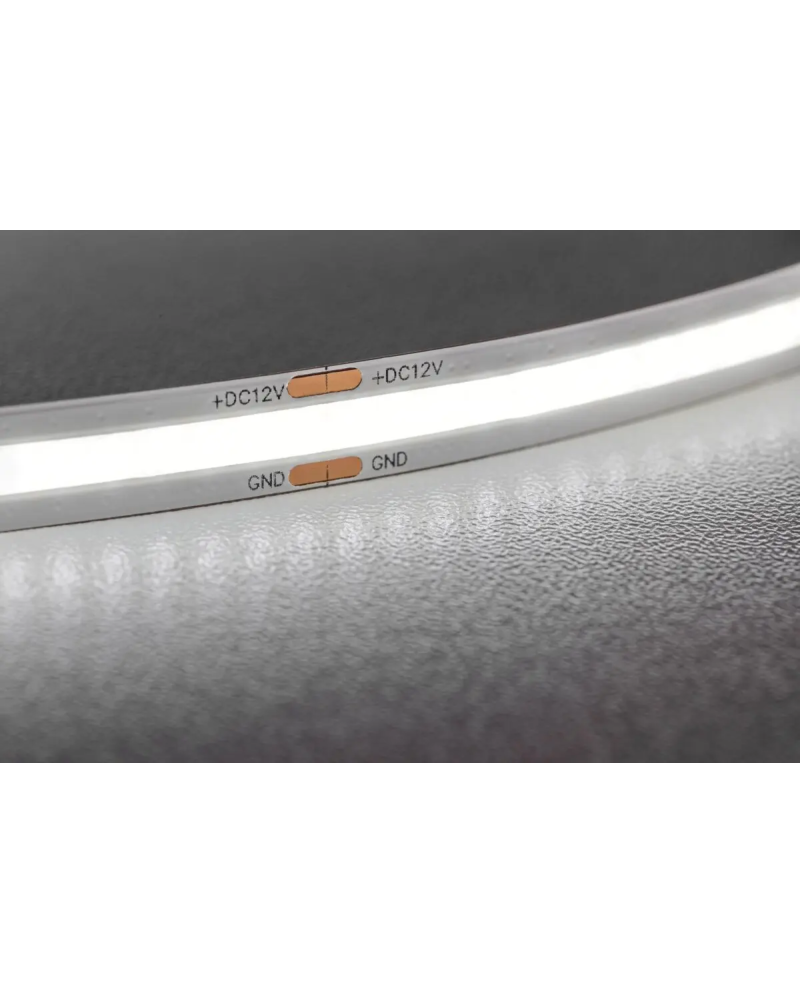 Tira LED 12V 480 LED/m 5 m Blanco Neutro | 10W/m