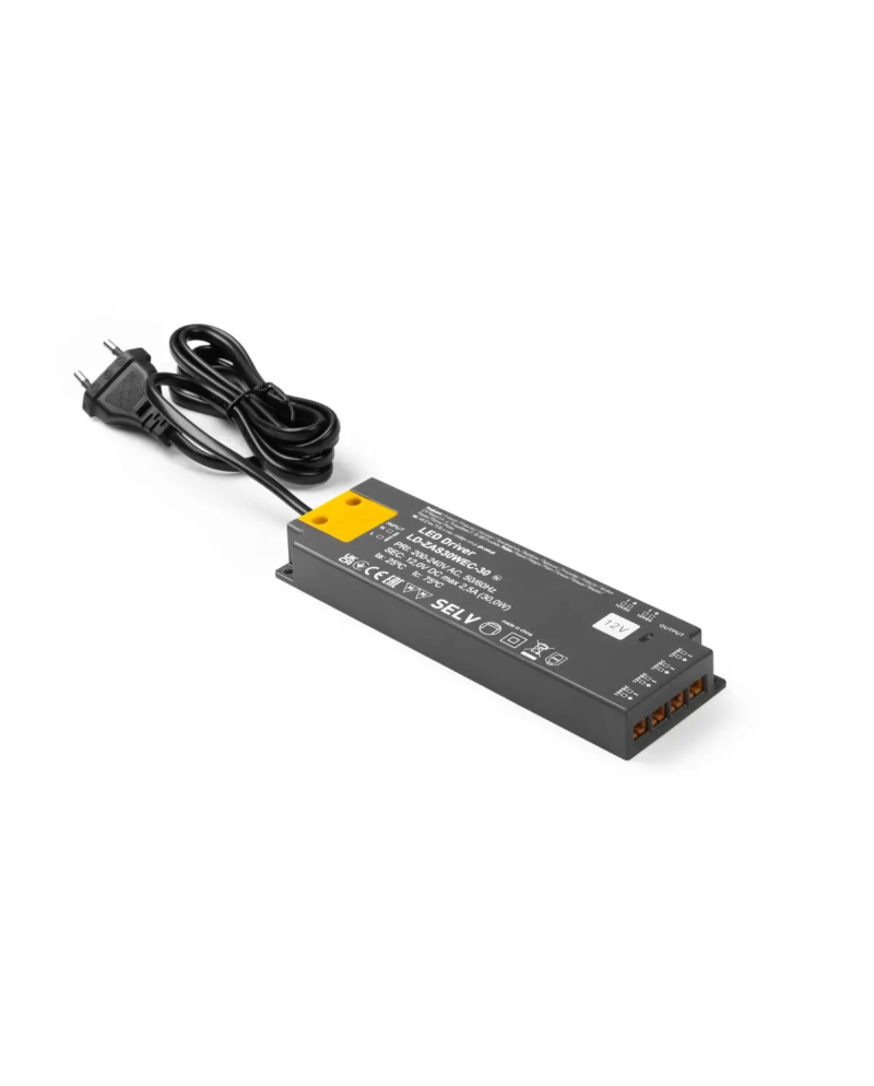 Alimentador LED EASY CLICK 2,5A 30W / 60W | 12V