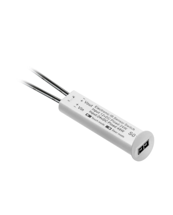 Interruptor LED Sin Contacto 12V Blanco | Sensor + Dimmer
