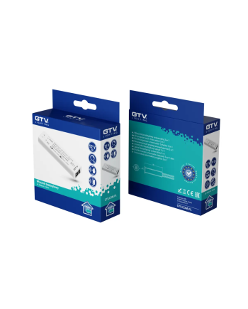 Interruptor LED Sin Contacto 12V Blanco | Sensor + Dimmer