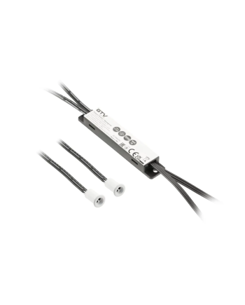 Interruptor Sin Contacto Mikro IR 12V 36W | 2 Sensores LED