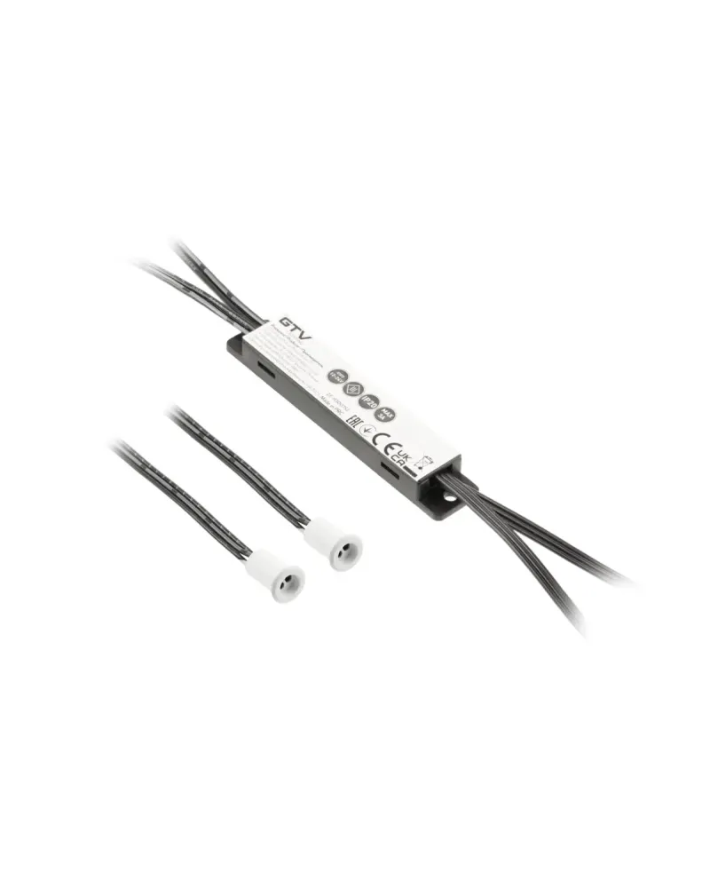 Interruptor Sin Contacto Mikro IR 12V 36W | 2 Sensores LED