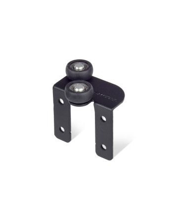 Kit Perfil Tirador Puerta Armario 19 mm Blanco Mate RAL 9003 2,60m Modelo F28811-R