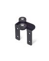 Kit Perfil Tirador Puerta Armario 19 mm Blanco Mate RAL 9003 2,60m Modelo F28811-R
