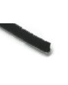 Kit Perfil Tirador Puerta Armario 16 mm Negro Mate 2,60m Modelo R 27038