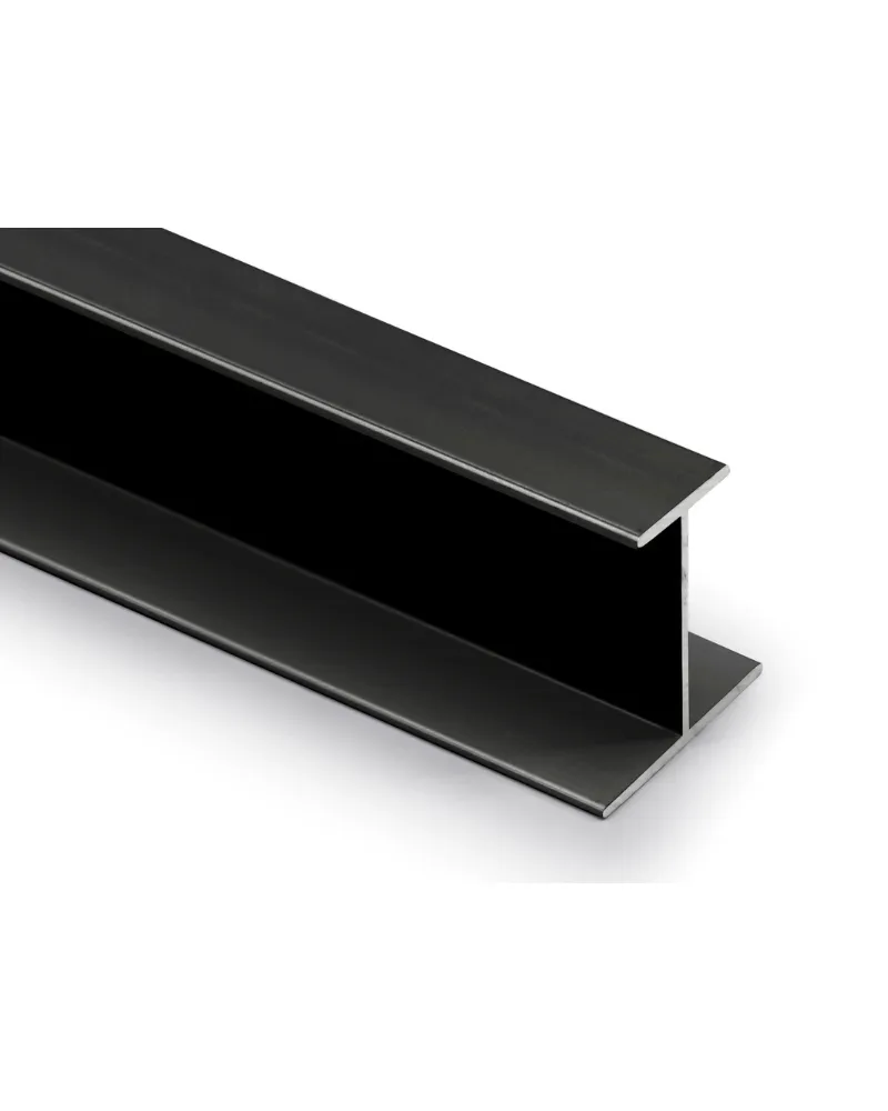 Perfil H 19 mm Negro Mate 1m | Unión de Paneles Profesional y Moderna