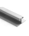 Perfil H 10 mm Plata Mate 1m | Unión de Paneles Ligera y Profesional